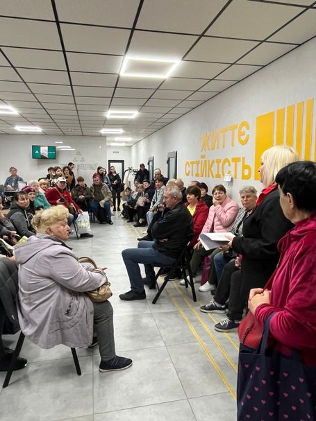 Zentrum für Binnenflüchtlinge